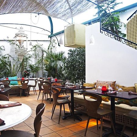 Denfert-Montparnasse Otel Paris Dış mekan fotoğraf