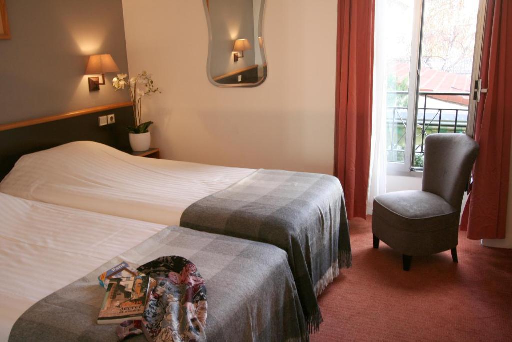 Denfert-Montparnasse Otel Paris Oda fotoğraf