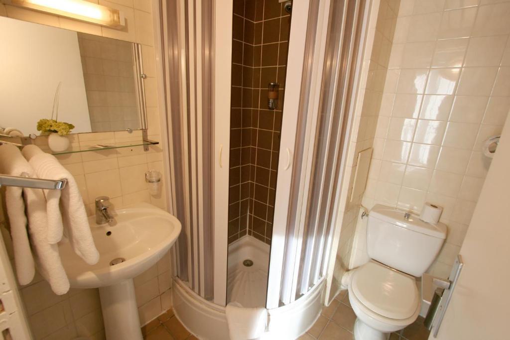 Denfert-Montparnasse Otel Paris Oda fotoğraf