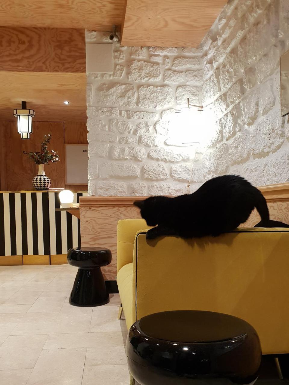 Denfert-Montparnasse Otel Paris Dış mekan fotoğraf